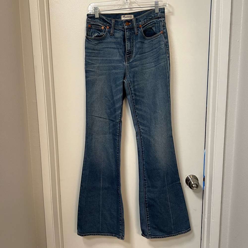 Levi's Blue Flare Jeans